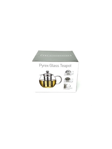 Pyrex Glass Teapot 600ml