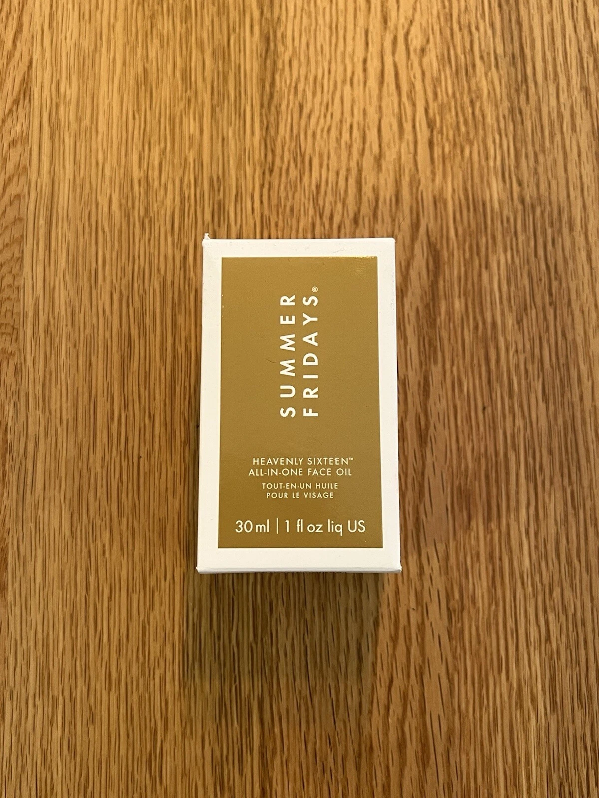 Summer Fridays Heavenly Sixteen All-In-One Face Oil 30ml Full Size RRP £55 - New
