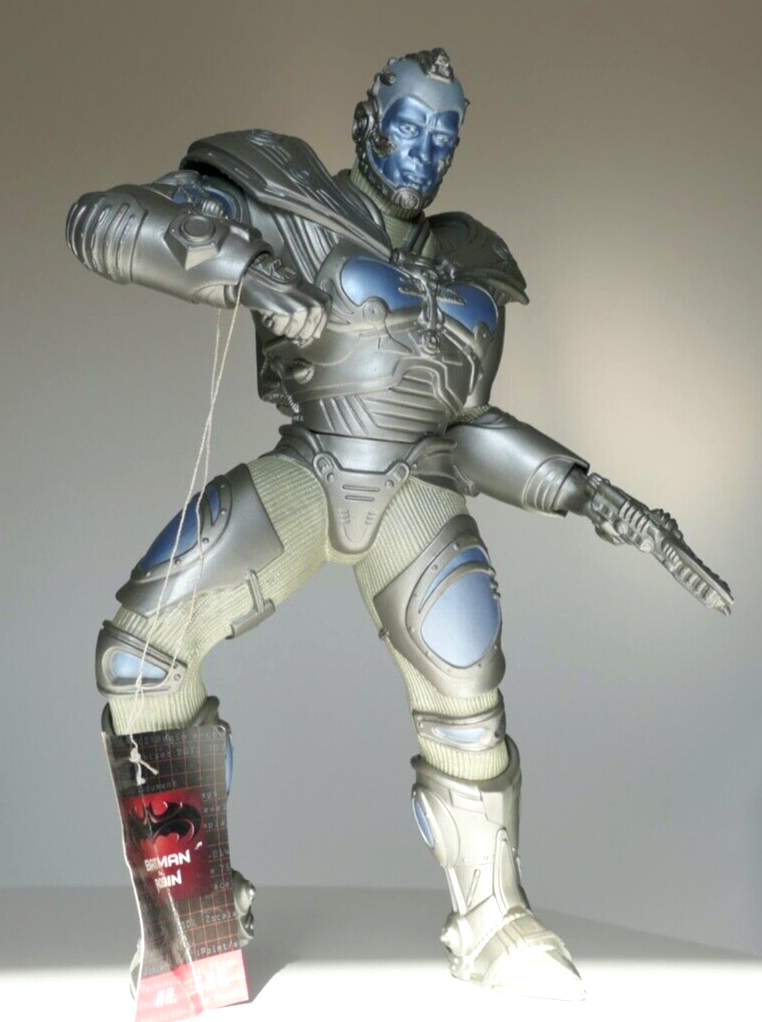 MR. FREEZE Arnold Schwarzenegger DC BATMAN & ROBIN 13