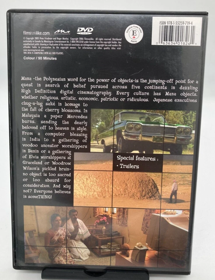 Mana - Beyond Belief - DVD - Good Condition - Image 2 of 3