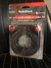 RADIOSHACK 12 FT. STEREO A/V COMPONENT CABLE P/N 15-224