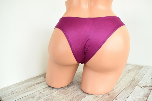 Victoria's Secret XSMALL *SEHR SEXY* GOLD V BRASILIANISCHE HÖSCHEN *Magenta Rose* - Bild 4 von 7