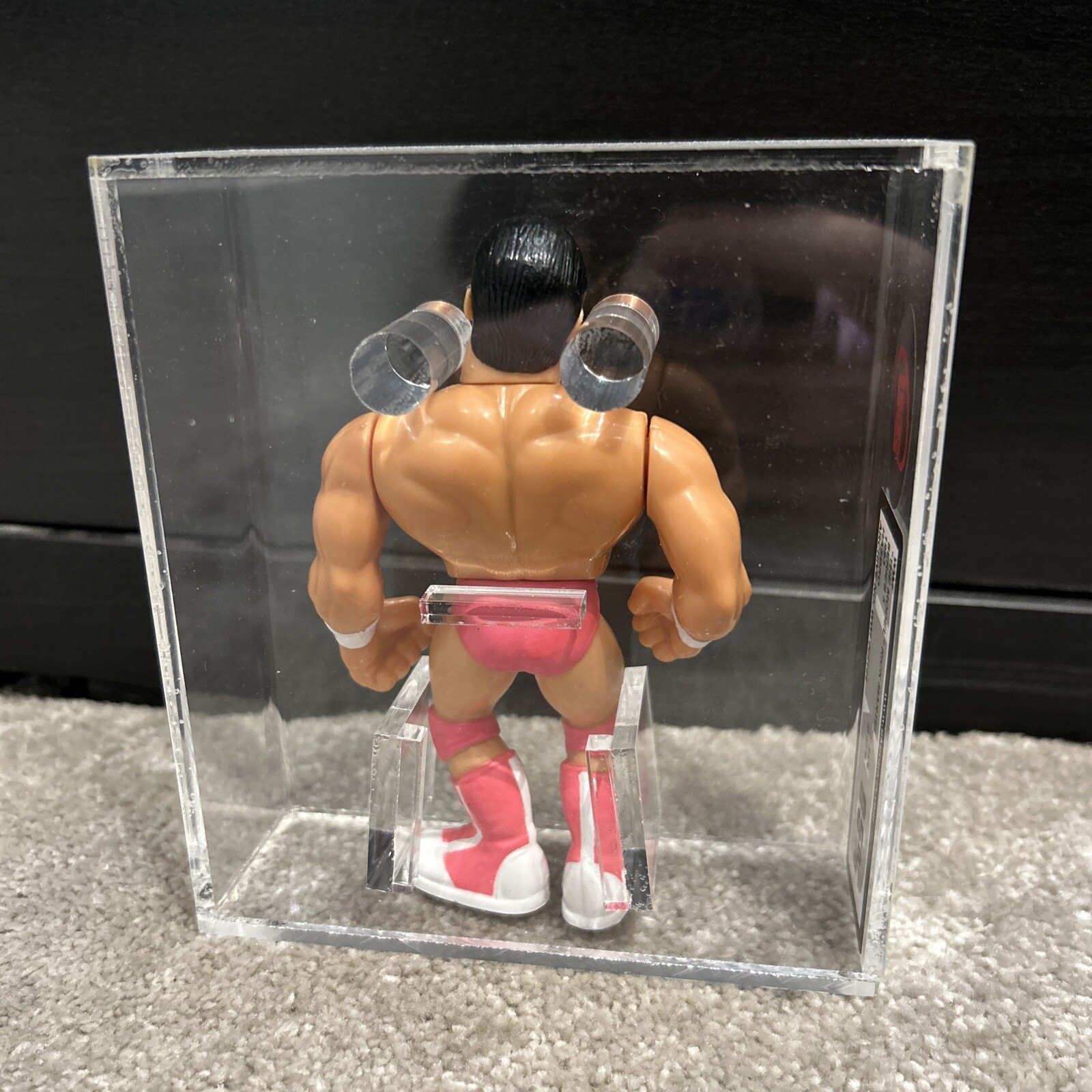 WWF WWE HASBRO The Model Rick Martel UKG85 GRADED Action Figure