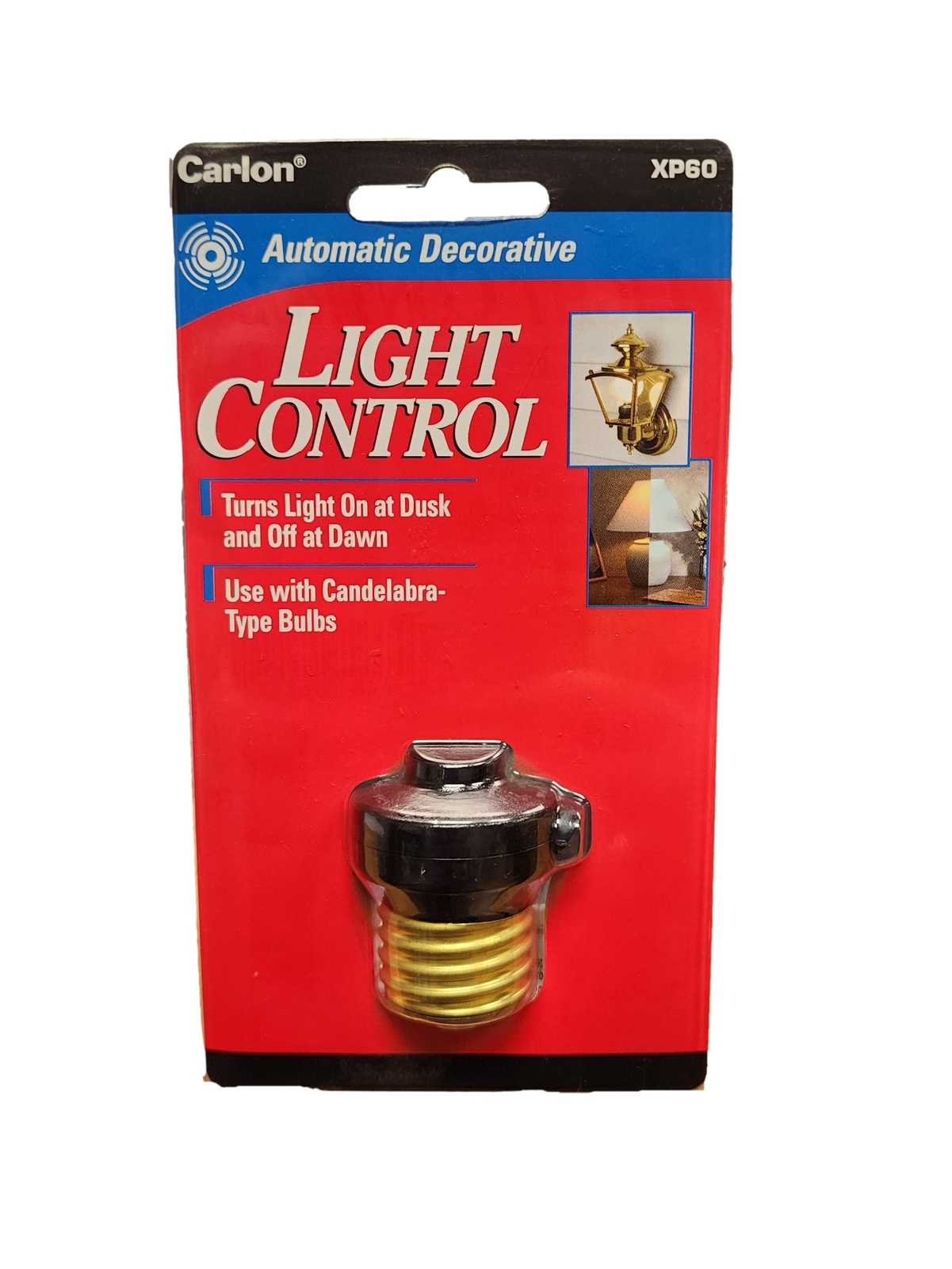 Candelabra Light Sensor Socket | Shelly Lighting