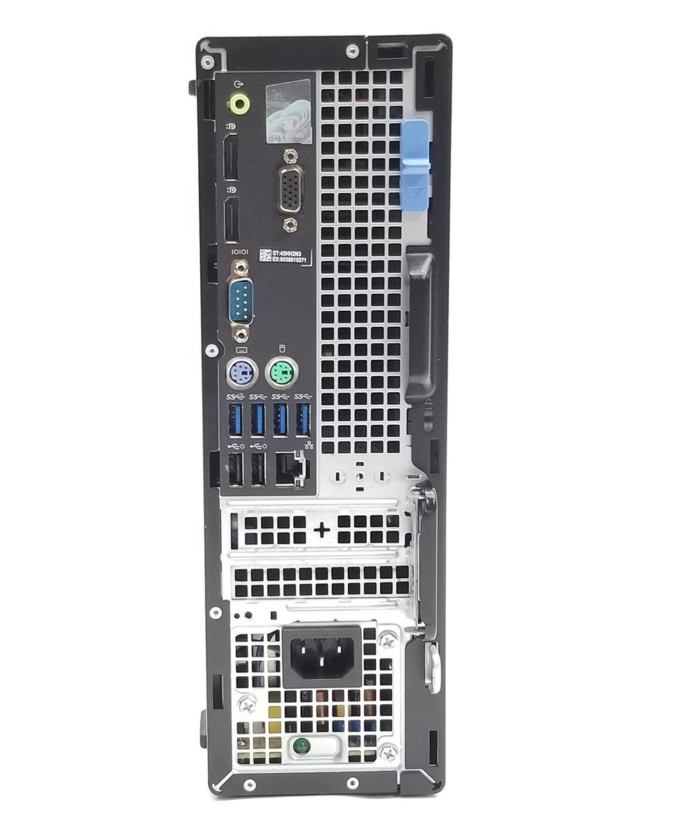 Dell Precision 3450 SFF Core i5-11600 2.8GHz 16GB 256GB NVMe+500GB