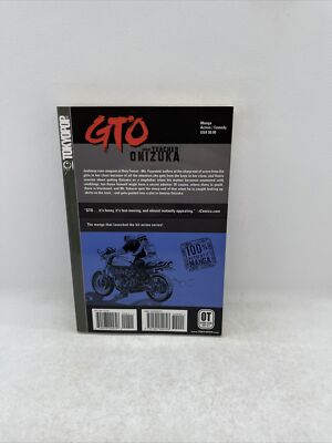 GTO(ジー・テー・オー)9 GTO: Great Teacher Onizuka Volume 9 English Manga Tohru Fujisawa