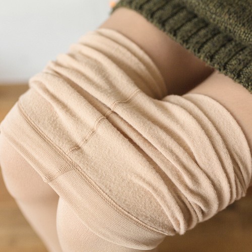 Leggings Da Donna Pantaloni Ai Piedi Caldo Pile Spesso Termico Elasticizzato . - Foto 17 di 31