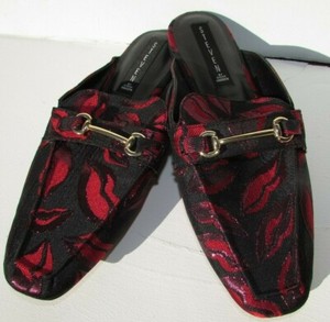 steve madden red mules