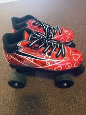 Heart Throb roller skates Youth size 4