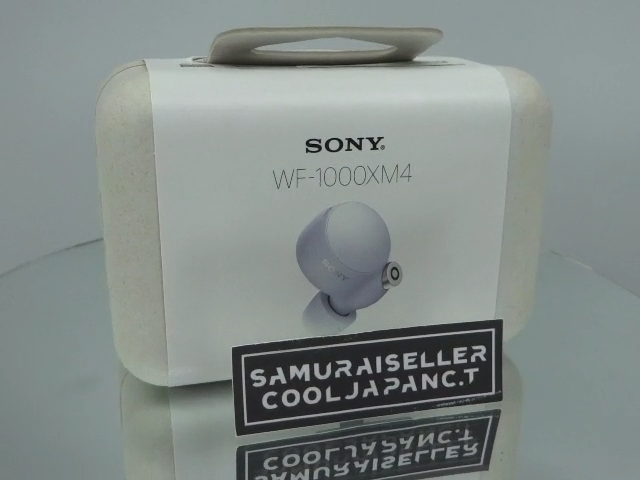Sony Noise Cancelling Wireless Earphone WF-1000XM4 Silver Japan