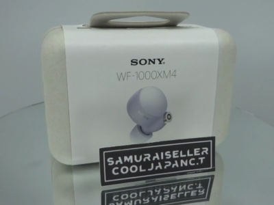Sony Noise Cancelling Wireless Earphone WF-1000XM4 Silver Japan