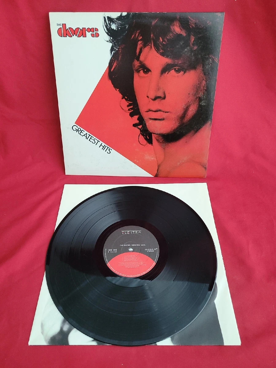 The Doors Greatest Hits Album Cover