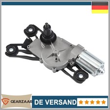 Wischermotor Heck Ersatz für Mercedes E-Klasse T-Modell S211 W211 Schwarz ABS