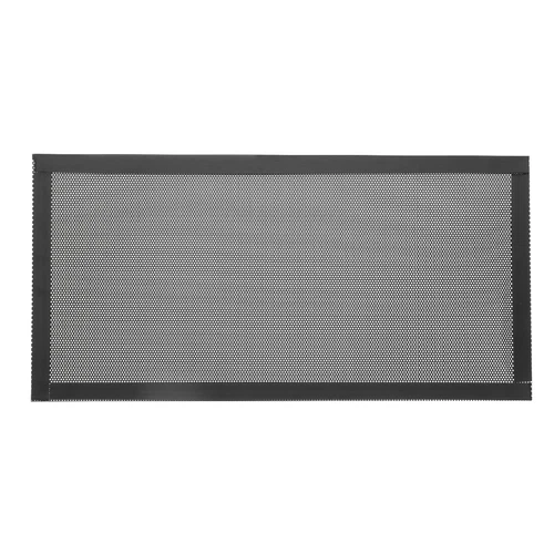 3PCS PC Dust Filter 240x120mm Computer Case Cooler Mesh Cover Fan Grills Black