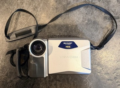 Sharp Hi 8 (VL-AH151U) Viewcam Camcorder...works