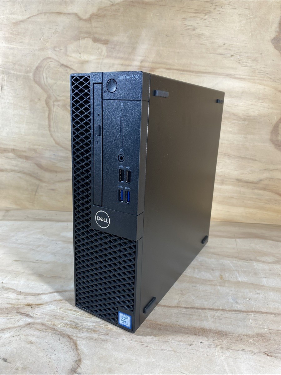 Windowsデスクトップ Dell OptiPlex 3070 SFF i3-9100 CPU 16GB Dell OptiPlex 3070 SFF Computer i3-9100 Windows 11