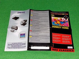 Donkey Kong NES Classics PAL OVP CIB GBA Nintendo Gameboy Advance 