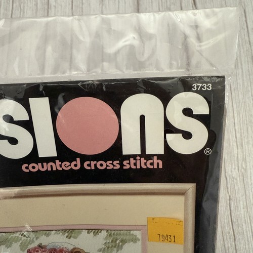 Dimensions Counted Cross Stitch Kit TEDDY TEA PARTY 3733 Bears Bears Picnic - Picture 4 of 12