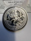 2017 Silver Shield Death of the Dollar #8 - Nataraja Dollar 1 oz BU Coin w/COA