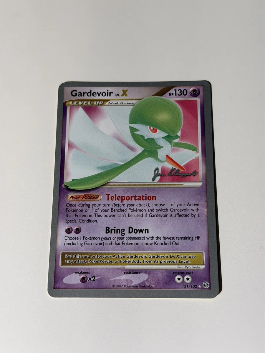 Gardevoir Lv.X Pokémon TCG Cards for sale | eBay