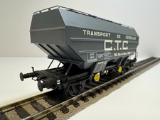 REE WB-625 - Getreidewagen "CTC", grau Ep.III der SNCF in HO