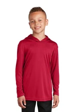 Sport-Tek YST358 Youth Polyester PosiCharge Competitor Hoodie Pullover