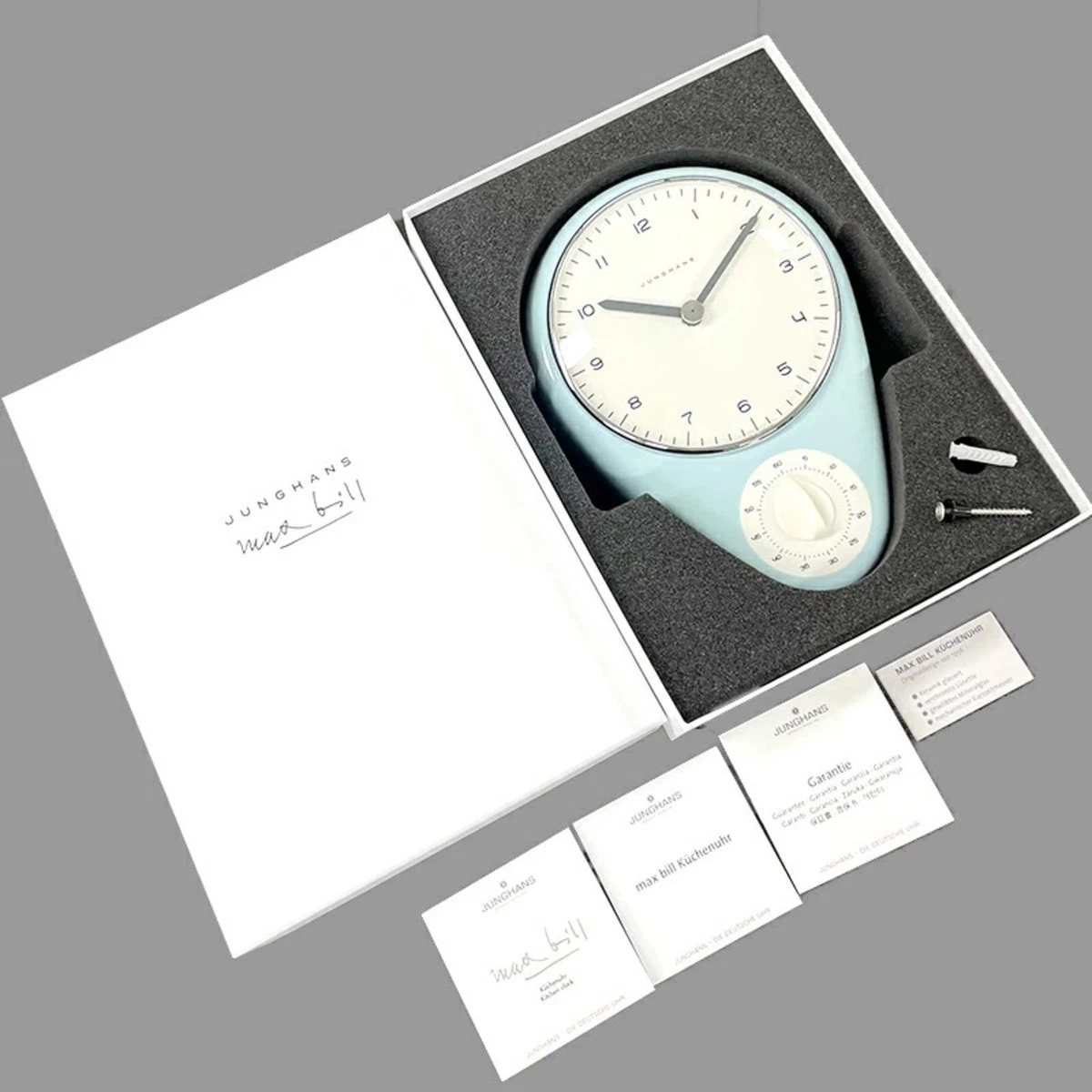 Junghans 挂钟| eBay