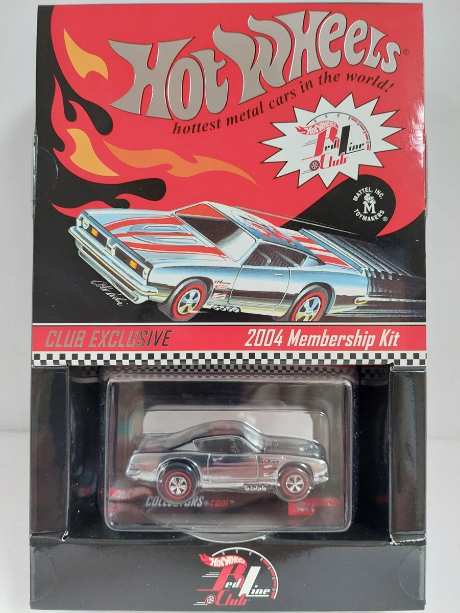 Hot Wheels Red Line Club Hot Wheels Plymouth Diecast Cars, Trucks