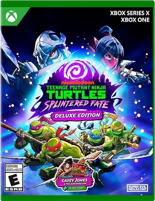Teenage Mutant Ninja Turtles: Splintered Fate [Deluxe Edition] XSX New Special