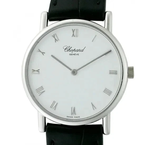 Chopard — Chopard Classic 16 / 3154 33mm 18K White Gold White Wristwatch #SU1207