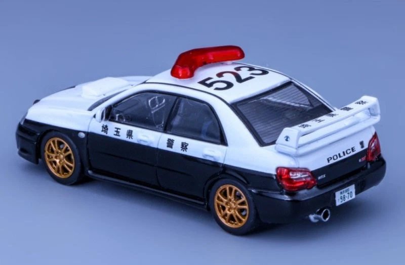 SUBARU Impreza WRX STI - 8th Gen - Police - Furuya 1:64 - Immagine 4 di 4