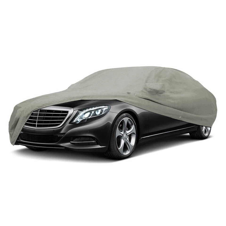 For Saab 9-5 10-11 Covercraft Gray Moderate Climate Outdoor Custom Car Cover Foto 3 de 4