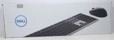OPEN BOX- Dell Multi-Device Wireless Keyboard  Mouse KM7321W 4JPHT Bluetooth