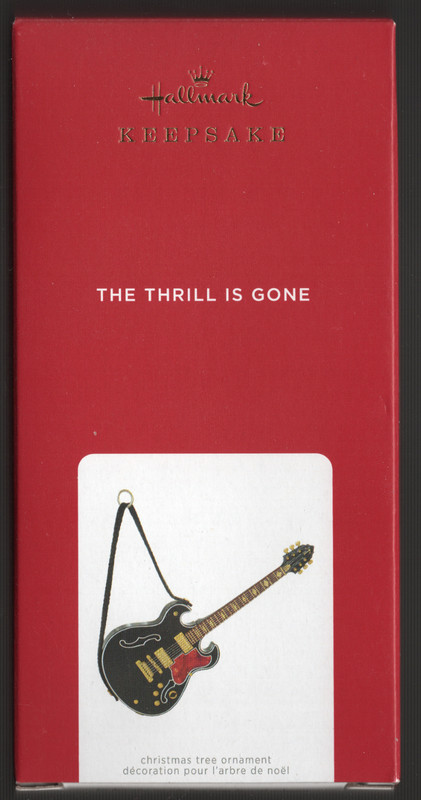 Hallmark Keepsake 2021 Guitar Ornament NIB