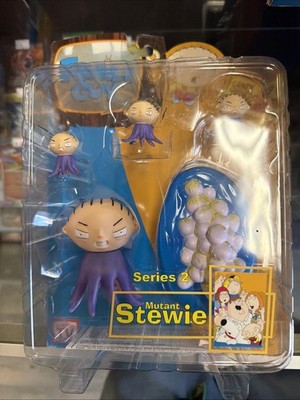 2005 Mezco Family Guy Series 2:  Mutant Stewie NIP