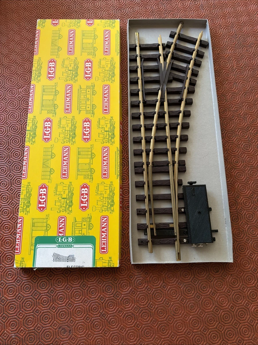 LGB G - 1000 - Rails - Lot de 13 rails avec rails droits - Catawiki