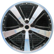 Wheel Rim Chevrolet Camaro 21 2010-2014 Polished Oem Factory Rear Oe 5469