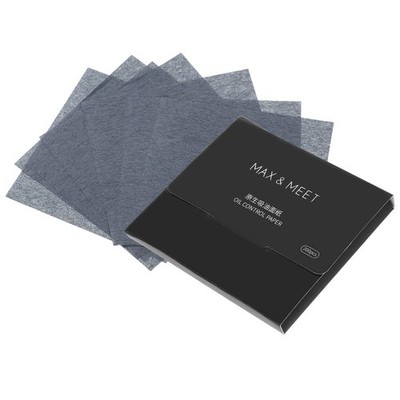  200 Pcs Ölabsorbierendes Papier Für Fettige Haut Löschpapier Gesicht Pads