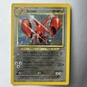 Scizor Neo Discovery 10/75 Holo Rare HP Damaged Pokemon TCG
