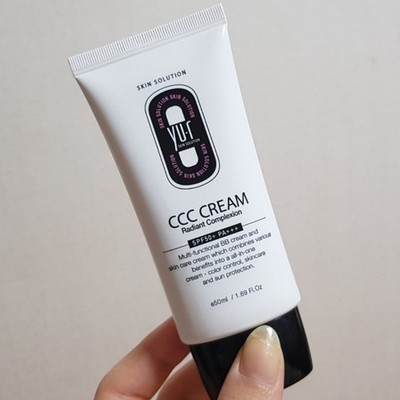 Yu.R ccc Cream 50mL SPF50+ PA+++ triple functional whitening anti-wrinkle 50ml
