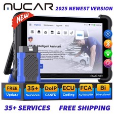 MUCAR 892BT Bidirectional Tool Car KEY Coding Diagnostic Scanner LifeFree Update