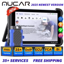 2025 MUCAR 892BT Car All System Diagnostic Scanner KEY Coding Bidirectional Tool