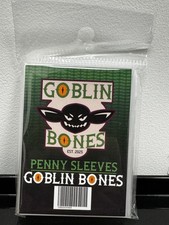 Goblin Bones - Single Card Holder Soft Sleeves (Penny Sleeves Perfect Fit) (1...