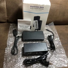 Expansion Dock Surface Computer Dedicated Magnetic Connect Docking Station