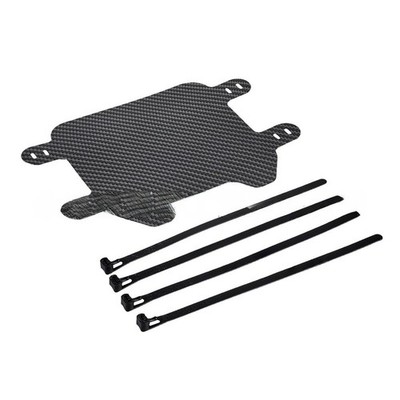 Kennzeichen für für für SUR-Ron X S mit Kohlefaser Optik und Zip Tie Setup