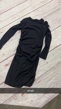 Women's Long Sleeve Dress  Basic Ribbed Slim Fit Bodycon Mini Pencil Dr