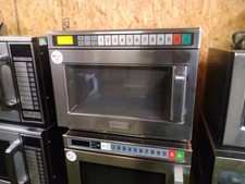 PANASONIC NE1853 1800w COMMERCIAL MICROWAVE OVEN WARRANTY DELIVERY CATERING