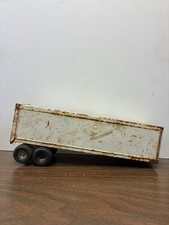 Vintage Steel Trailer For Marx Loblaws Toy Trucks
