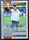 2026 Topps Series 1 Kelvin Sampson First Pitch Autographs (RAW)
