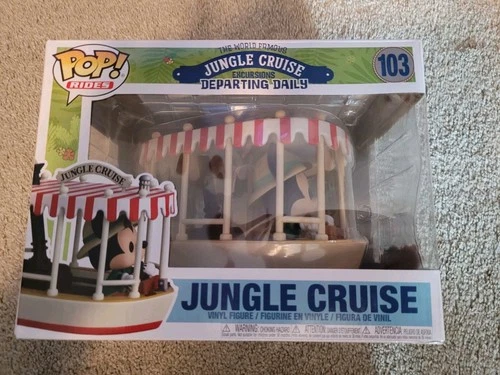 Funko Pop! Rides: Disney - Jungle Cruise #103
